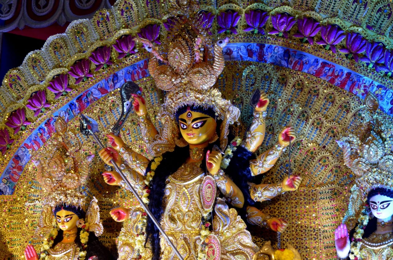 Best Durga Puja in Bangalore - BARSHA HSR Layout, Sarjapur