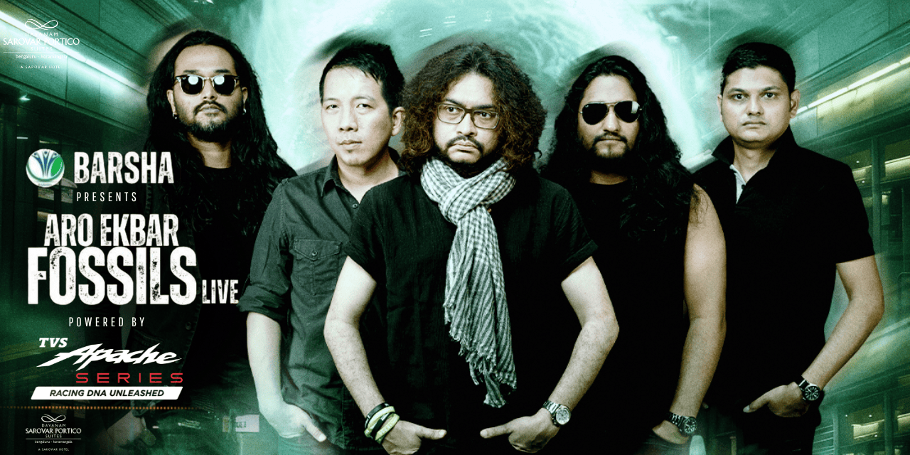 FOSSILS concert Bangalore 2024